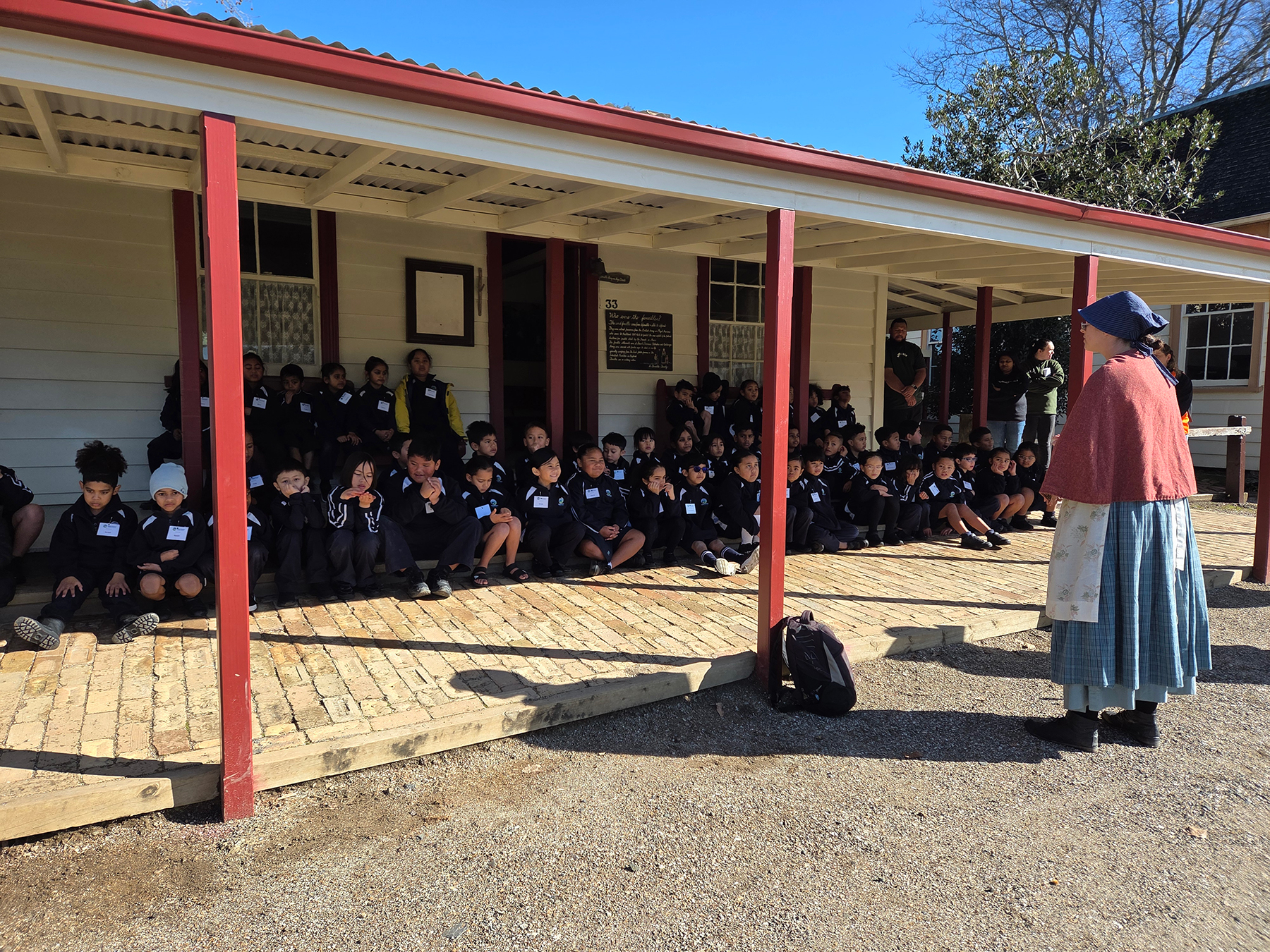 Beyond the Classroom education outside of the classroom