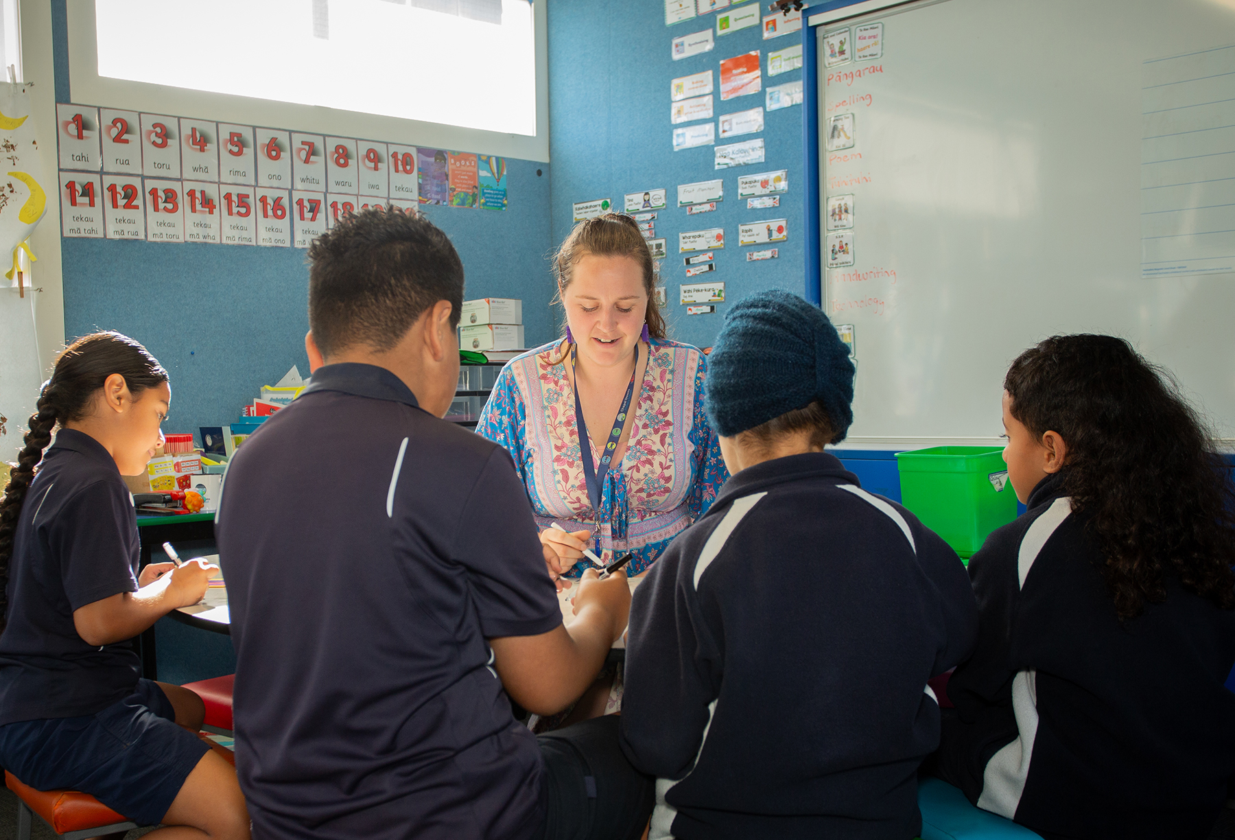 Our People our inspiring teachers