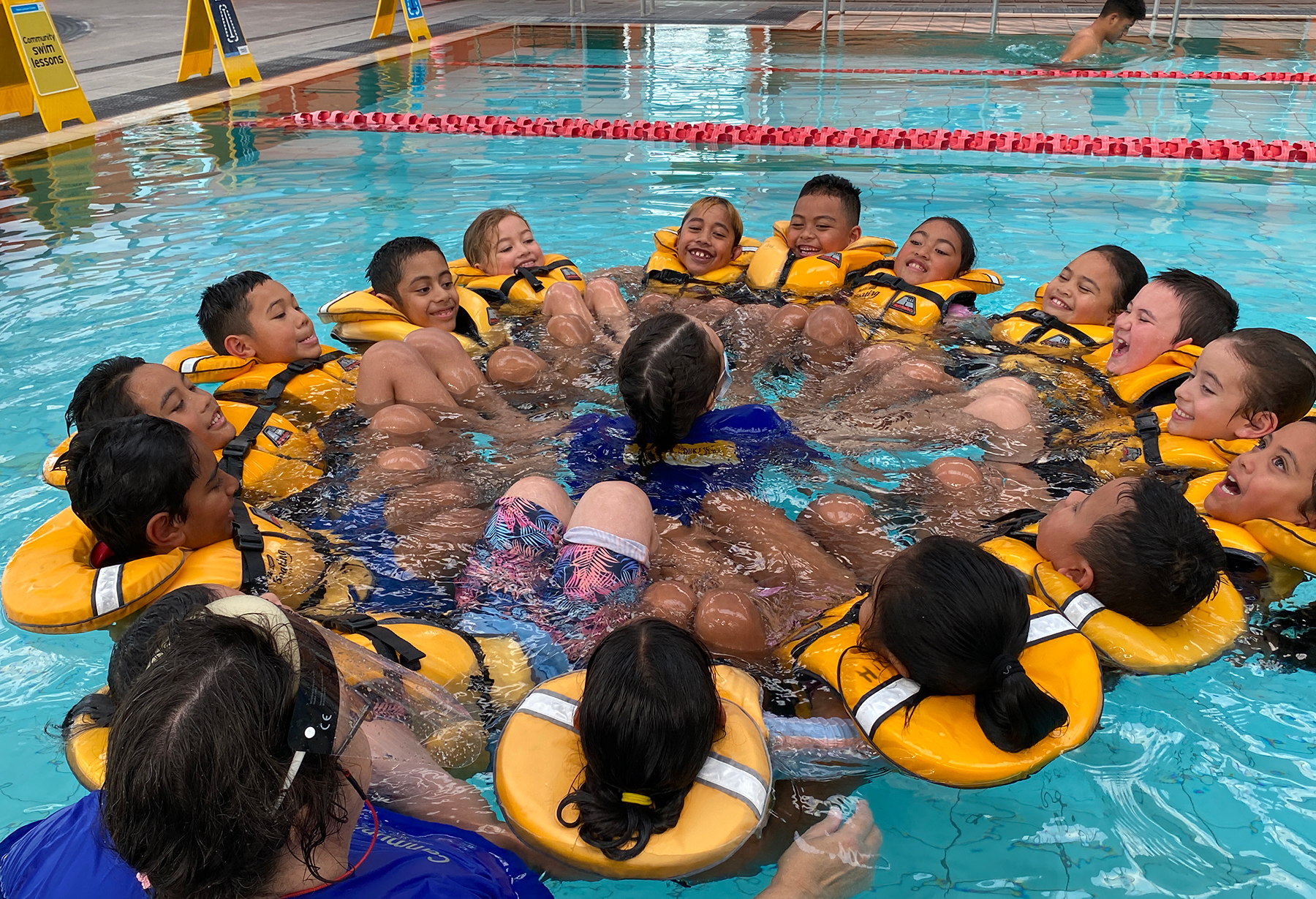 Swim Classes Y3 - Y6 swimming programme