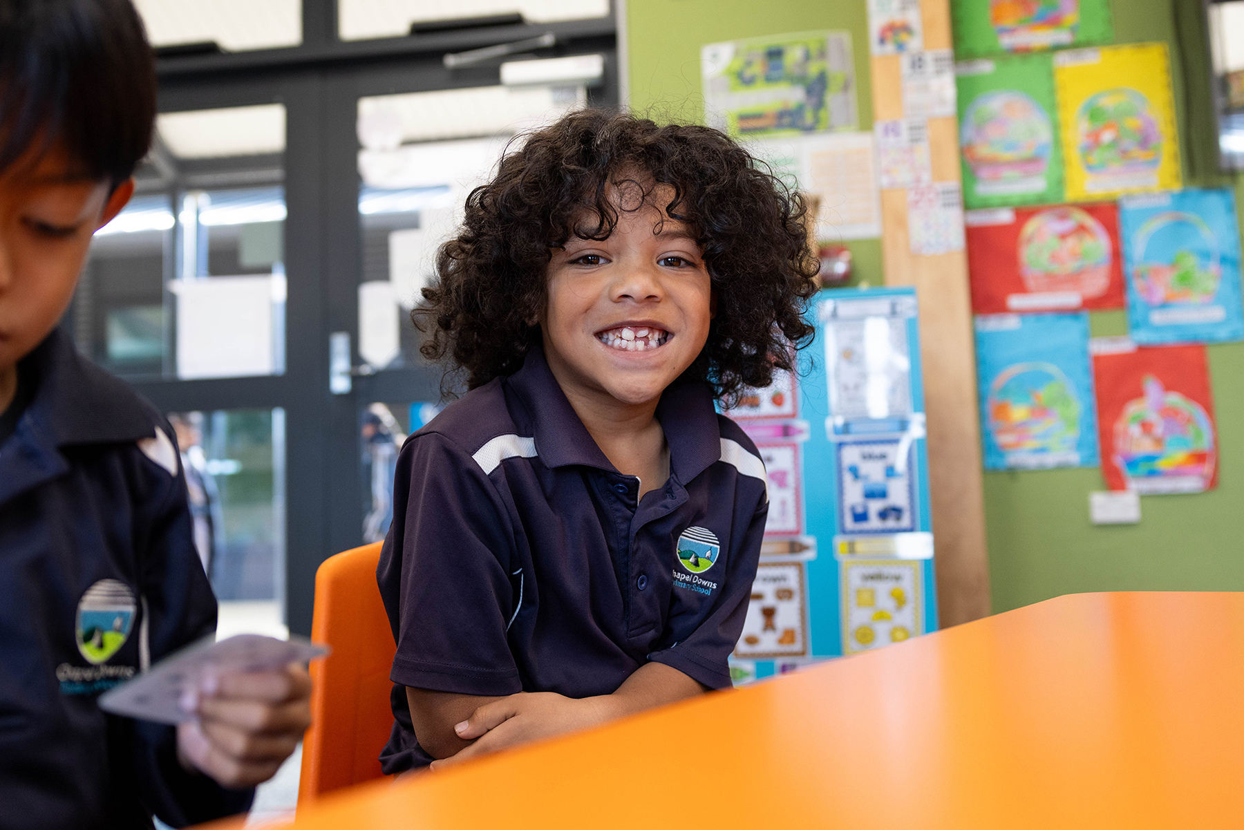 Kid Smiling our framework for wellbeing